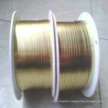 Brass Clad Steel Strip (Brass Brand: H65/C27000)